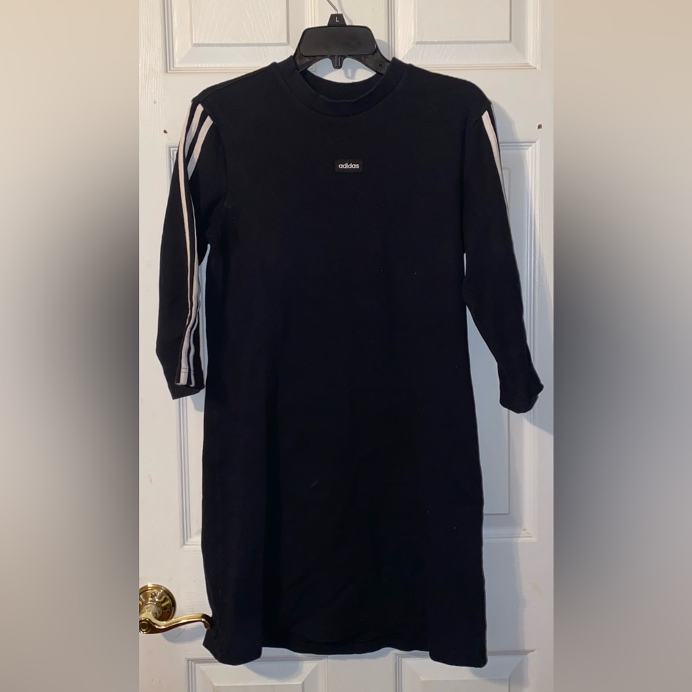 Black Adidas Athletic Dress